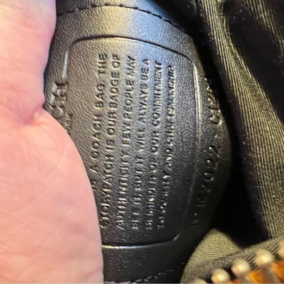 Coach heritage yellow crossbody bag - Picture 10 of 13